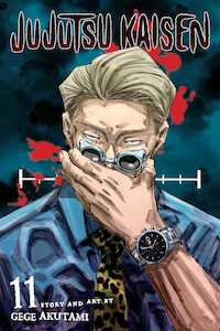 Jujutsu Kaisen Manga: Jujutsu Kaisen Manga Volume 11