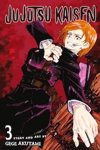 Jujutsu Kaisen Manga: Jujutsu Kaisen Manga Volume 3