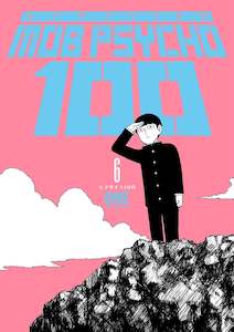 Mob Psycho 100 Manga - Volume 6