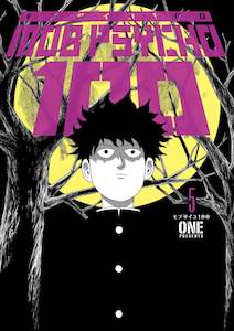 Mob Psycho 100 Manga - Volume 5