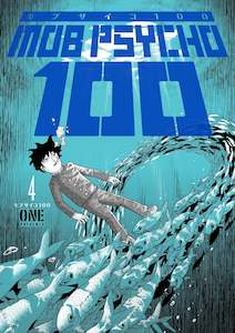 Mob Psycho 100 Manga: Mob Psycho 100 Manga - Volume 4