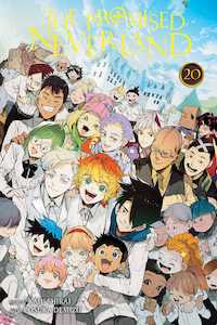 Promised Neverland Manga Volume 20