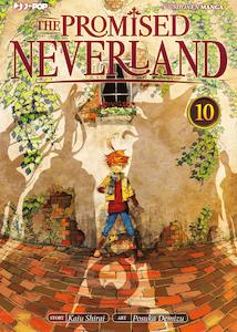 Promised Neverland Manga Volume 10