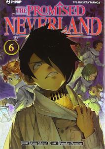 Promised Neverland Manga Volume 6