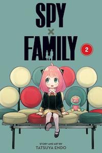 Spy X Family Manga: Spy X Family Manga Volume 2