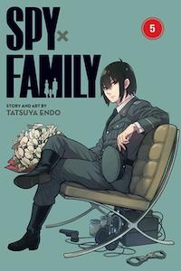 Spy X Family Manga: Spy X Family Manga Volume 5