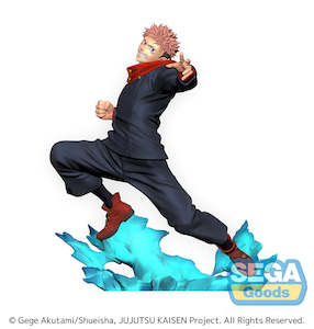 Jujutsu Kaisen Banpresto Figurines: SEGA Jujutsu Kaisen - Yuji Itadori SPM Figurine