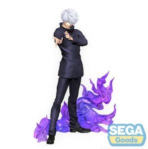 SEGA Jujutsu Kaisen Satoru Gojo Hollow Technique Purple Figurine