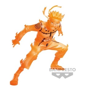 Naruto Banpresto Figurines: Naruto: Shippuden Vibration Stars -Rock Lee & Uzumaki Naruto (B: Naruto) Figurine
