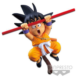 Dragon Ball Z Banpresto Figurines: Dragon Ball Super Son Goku FES!! Stage 12 Young Goku Figurine