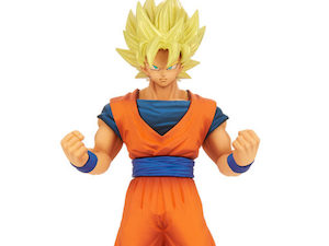 Dragon Ball Z Burning Fighters Vol.1 Super Saiyan Goku Figurine