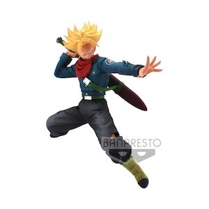 Dragon Ball Z Banpresto Figurines: Dragon Ball Super - Chosenshiretsuden Vol. 2 (B: Super Saiyan Trunks (Future) Figurine