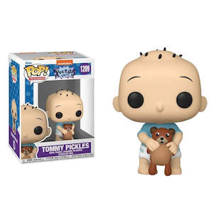 Cartoon Animations Pop Vinyl Figure: Rugrats – Tommy Pickles Holding Brown Teddy Pop! Vinyl Figure