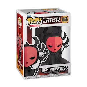 Cartoon Animations Pop Vinyl Figure: Samurai Jack – High Priestess with Red Mask and Shadow Antlers Pop! Vinyl Figure