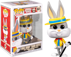 Looney Tunes - Bugs Bunny in Show Outfit 80th Anniversary Pop! Vinyl Figure