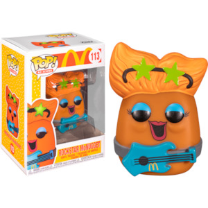 Cartoon Animations Pop Vinyl Figure: McDonald's - Rockstar McNugget Pop! Vinyl Figure