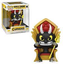 Cuphead - The Devil's Throne 6" Pop! Vinyl Figure