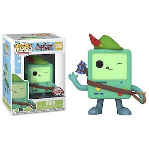 Cartoon Animations Pop Vinyl Figure: Adventure Time - BMO with Bow Pop! Vinyl Figure