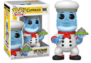Cartoon Animations Pop Vinyl Figure: Cuphead - Chef Saltbaker Pop! Vinyl Figure