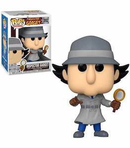 Cartoon Animations Pop Vinyl Figure: Inspector Gadget with Magnifying Glass Pop! Vinyl Figure