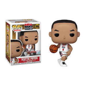 Nba Basketball Pop Vinyl Figure: Basketball: 1992 Team USA- Scottie Pippen Pop! Vinyl Figure