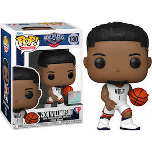 Nba Basketball Pop Vinyl Figure: NBA: New Orleans Pelicans - Zion Williamson Convention Exclusive 2021 Pop! Vinyl Figure