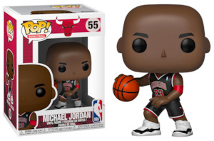 NBA: Chicago Bulls - Michael (Black Uniform) Pop! Vinyl Figure