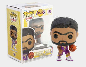 NBA: Los Angeles Lakers - Anthony Davis (Purple Uniform) Pop! Vinyl Figure