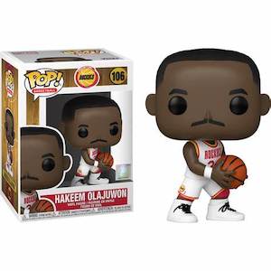 NBA: Houston Rockets - Hakeem Olajuwon Pop! Vinyl Figure