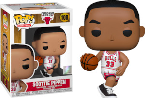 NBA: Chicago Bulls - Scottie Pippen Pop! Vinyl Figure