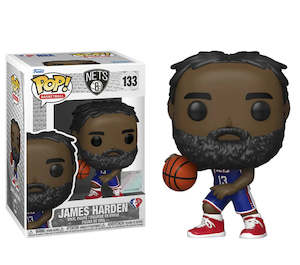 Nba Basketball Pop Vinyl Figure: NBA: Brooklyn Nets - James Harden Convention Exclusive 2021 Pop! Vinyl Figure