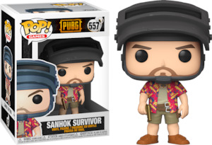 Player Unknown's Battlegrounds - Sanhok Survivor Pop! Vinyl Figure