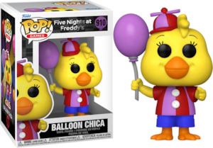 Five Nights at Freddy's - Balloon Chica Pop! Vinyl Figure
