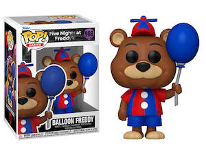 Five Nights at Freddy's - Balloon Freddy Pop! Vinyl Figure
