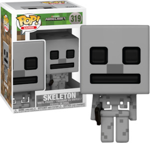Video Game Pop Vinyl Figures: Minecraft - Skeleton Pop! Vinyl Figure