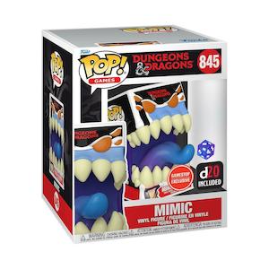 Video Game Pop Vinyl Figures: Dungeons And Dragons - Mimic 6" Pop! Vinyl Figure