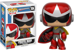 Mega Man - Proto Man Pop! Vinyl Figure