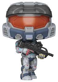Video Game Pop Vinyl Figures: Halo Infinite - Spartan Mark VII with BR75 Battle Rifle Pop! Vinyl Figure