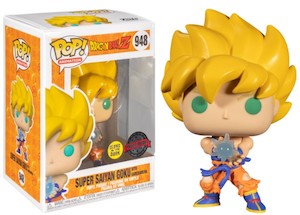 Dragon Ball Z - Super Saiyan Goku with Kamehameha (Glow in the Dark) Pop! Vinyl Figure