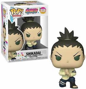 Boruto Naruto Next Generations - Shikadai Pop! Vinyl Figure