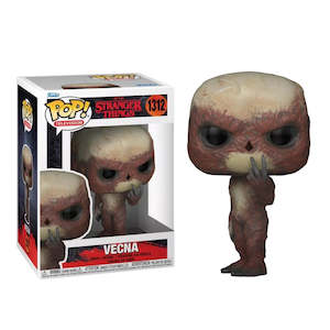 Tv Show Pop Vinyl Figures: Stranger Things – Vecna with Burned Flesh and Creepy Hand Pose Pop! Vinyl Figure