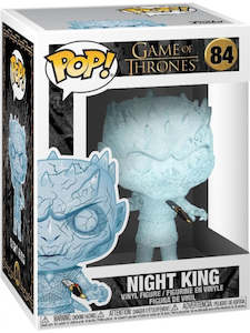 Game of Thrones - Crystal Night King with Dagger Pop! Vinyl Figure