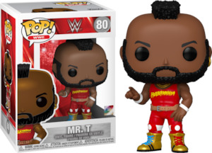 WWE - Mr. T Pop! Vinyl Figure