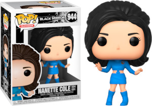 Black Mirror - Nanette Cole Blue Party Dress Pop! Vinyl Figure