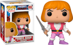 Tv Show Pop Vinyl Figures: Masters of the Universe - Prince Adam Pop! Vinyl Figure
