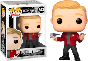 Tv Show Pop Vinyl Figures: Black Mirror - Robert Daly Pop! Vinyl Figure