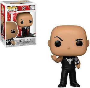 Tv Show Pop Vinyl Figures: WWE - The Rock Pop! Vinyl Figure