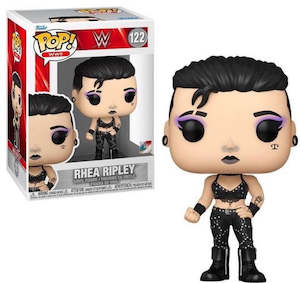 Tv Show Pop Vinyl Figures: WWE - Rhea Ripley Pop! Vinyl Figure