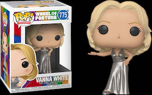 Tv Show Pop Vinyl Figures: Wheel of Fortune - Vanna White Silver Dress Pop! Vinyl Figure
