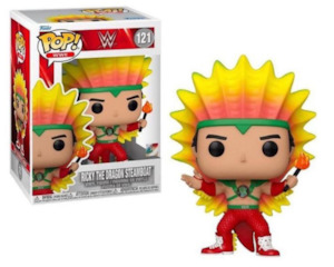 WWE - Ricky "The Dragon" Steamboat Pop! Vinyl Figure